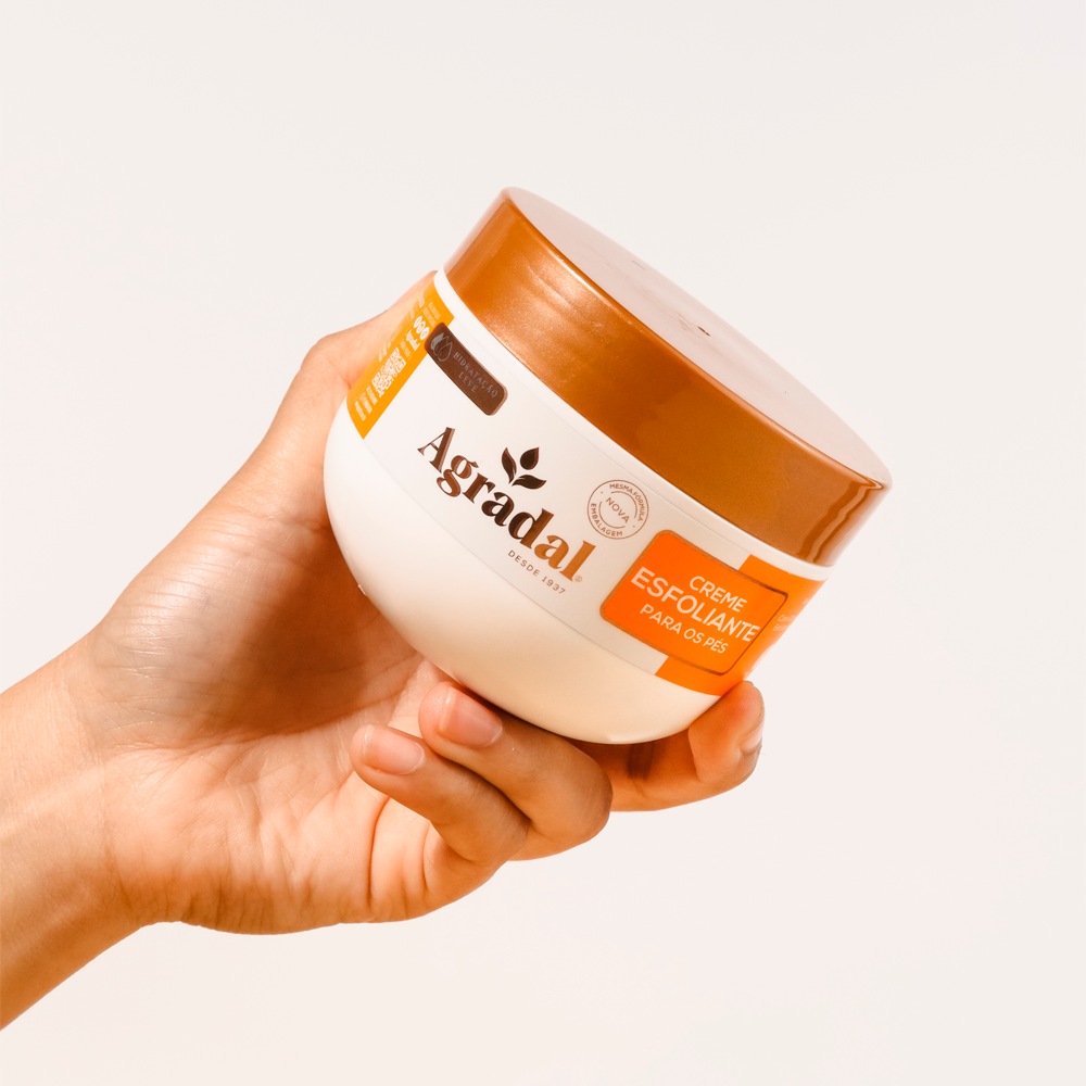 Creme Esfoliante para os Pés Agradal 250g