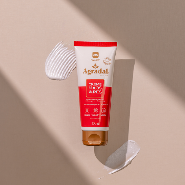 Creme Mãos e Pés Agradal 100g