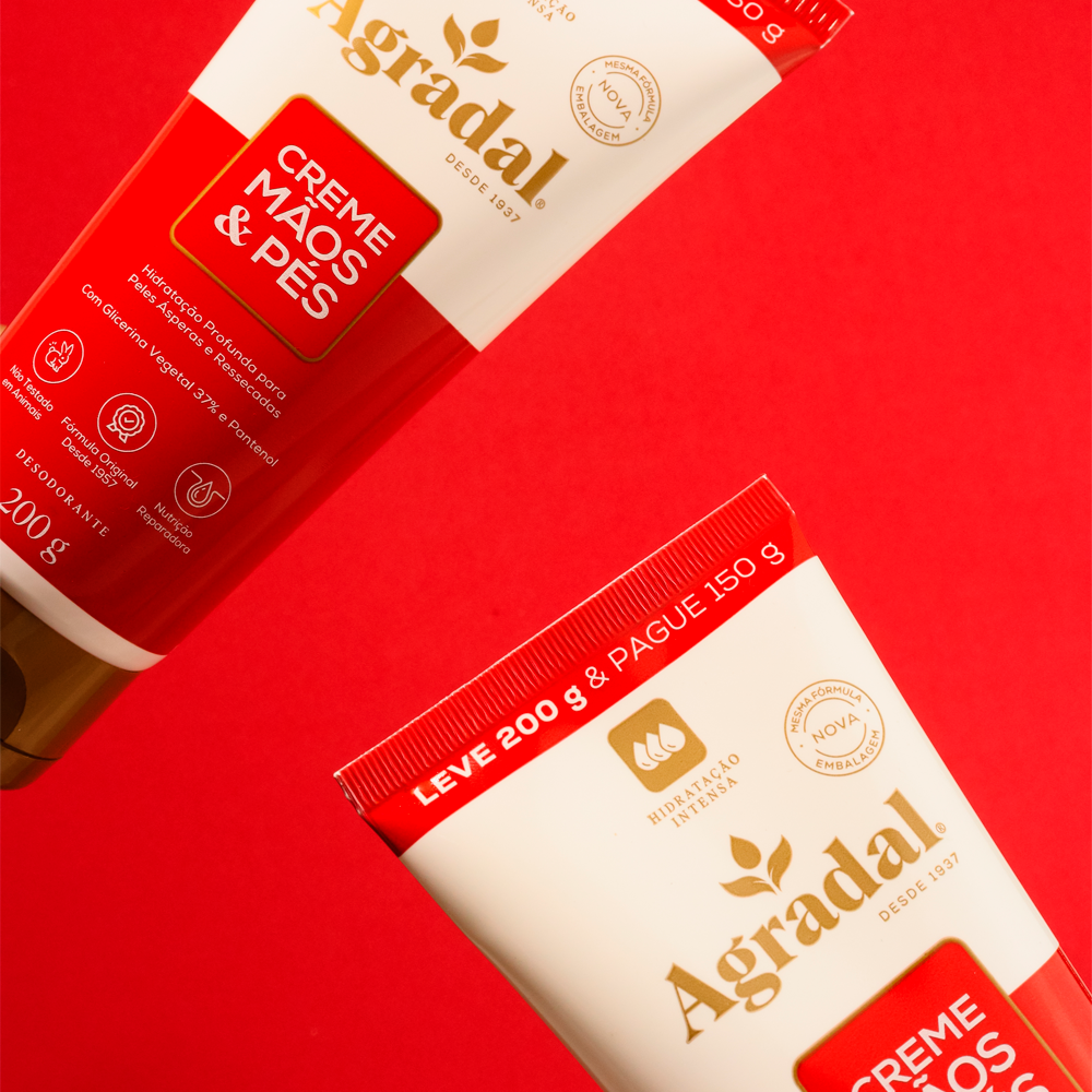 Creme Mãos e Pés Agradal 200g