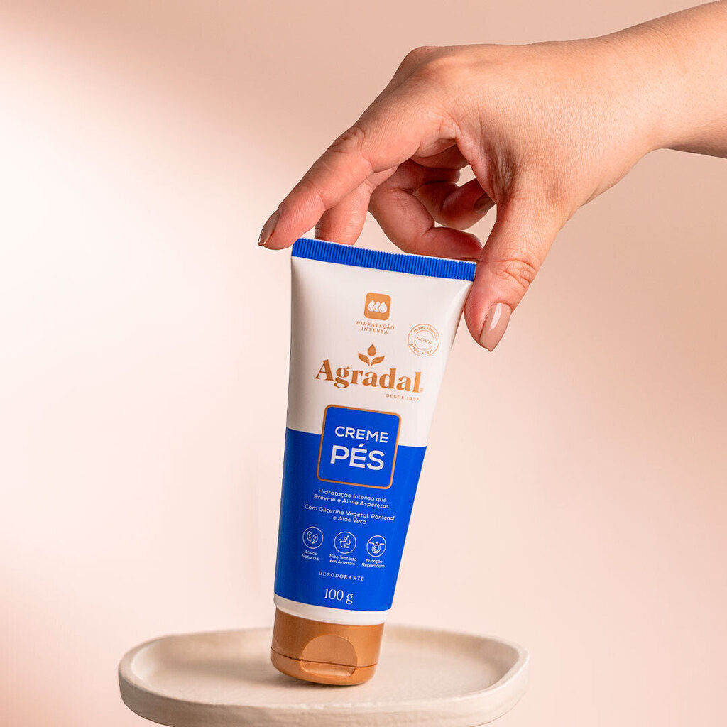 Creme Pés Agradal 100g
