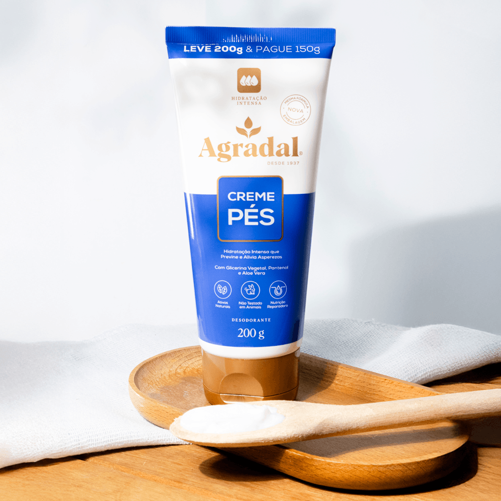 Creme Pés Agradal 200g