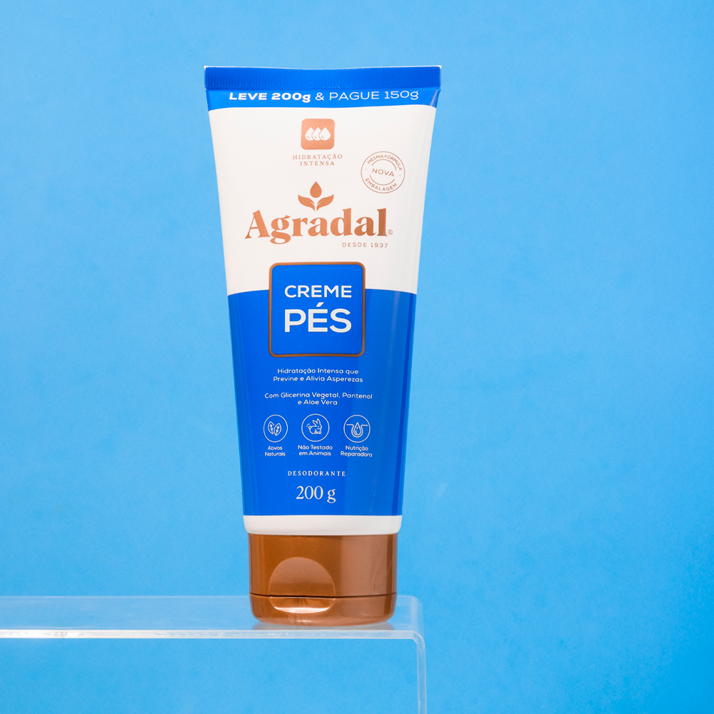 Creme Pés Agradal 200g