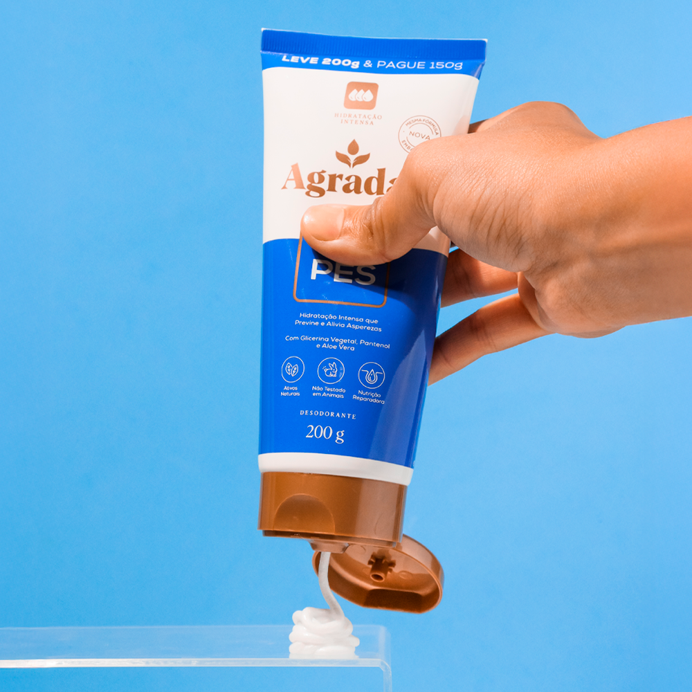 Creme Pés Agradal 200g