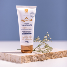 Creme Clareador Facial Hydra Care Agradal 60g