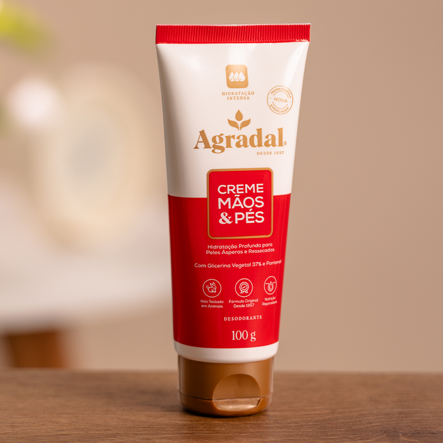 Creme Mãos e Pés Agradal 100g