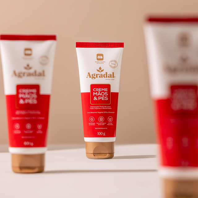 Creme Mãos e Pés Agradal 100g