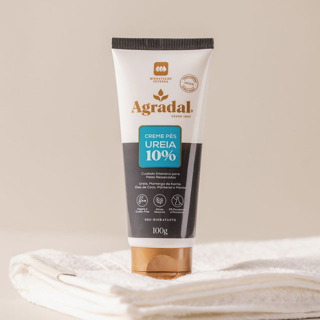 Creme Pés Ureia 10% Agradal 100g