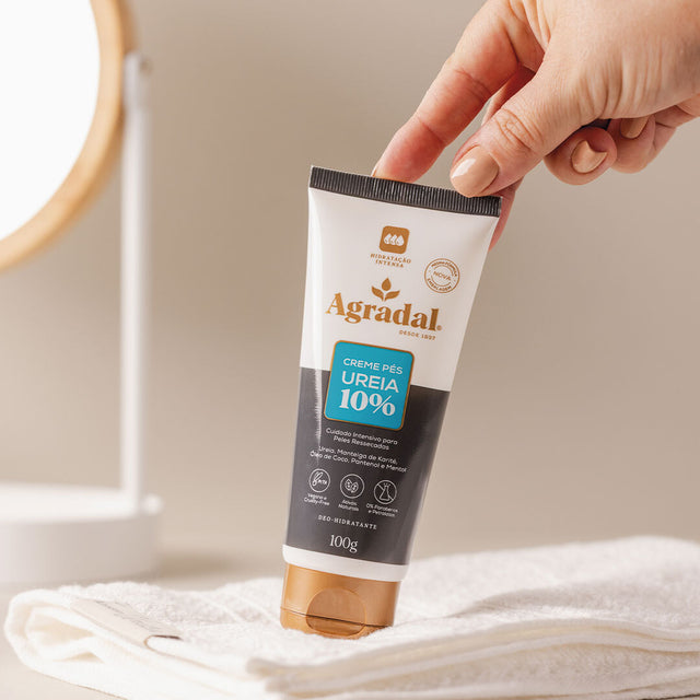 Creme Pés Ureia 10% Agradal 100g