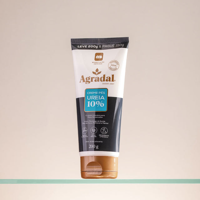 Creme Pés Ureia 10% Agradal 200g