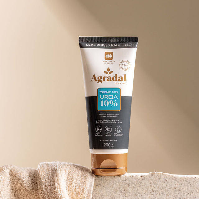 Creme Pés Ureia 10% Agradal 200g