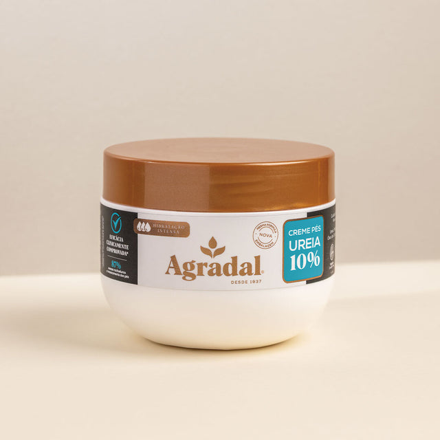 Creme Pés Ureia 10% Agradal 250g