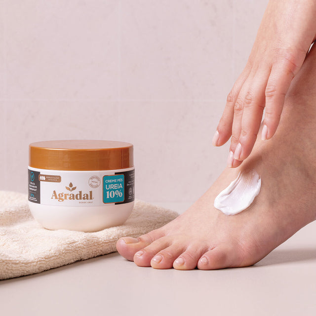 Creme Pés Ureia 10% Agradal 250g