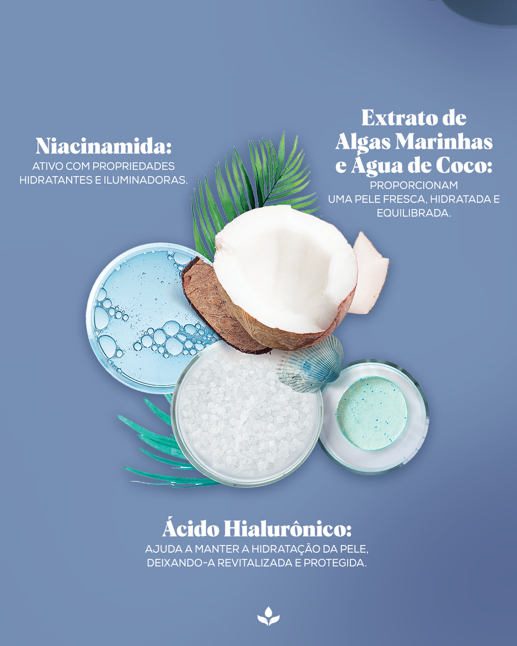 Hidratante Protetor FPS 35 Ultra-Fluido Hydra Care 50g