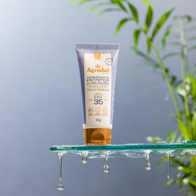 Hidratante Protetor FPS 35 Ultra-Fluido Hydra Care 50g