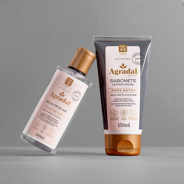 Kit Antipoluição Pure Detox [5% OFF]