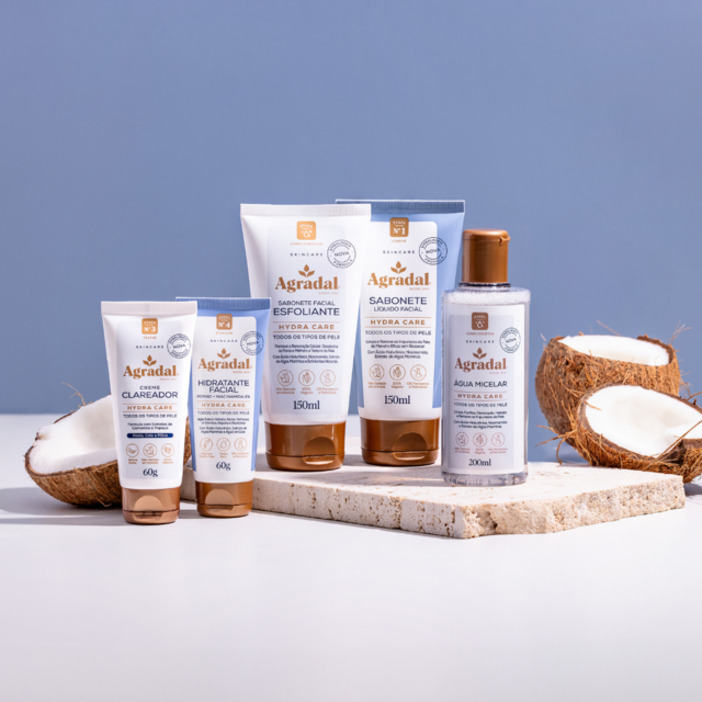 Kit Hydra Care + Água Micelar [10% OFF]