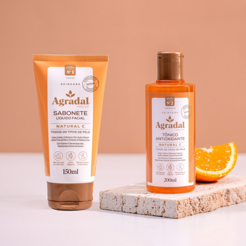 Kit Limpeza Completa Natural C [5% OFF]
