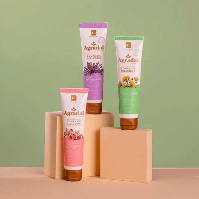 Kit Trio Luvas de Silicone