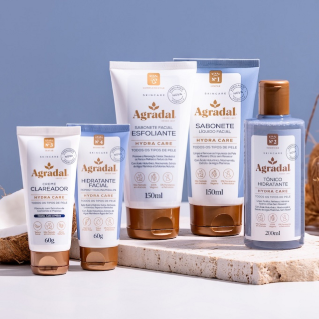 Kit Pepino + Clareador Hydra Care [10% OFF]