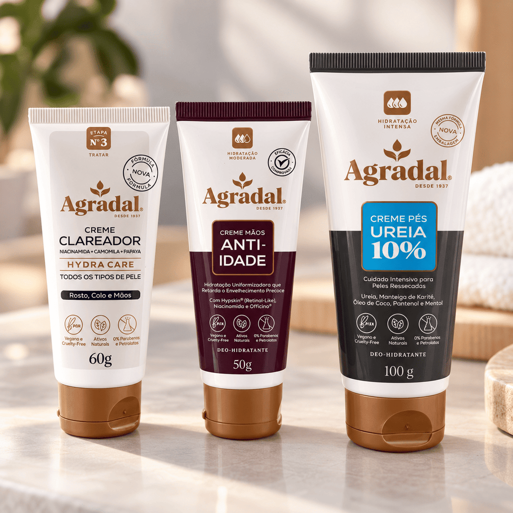Kit Mais Vendidos Agradal [10% OFF]
