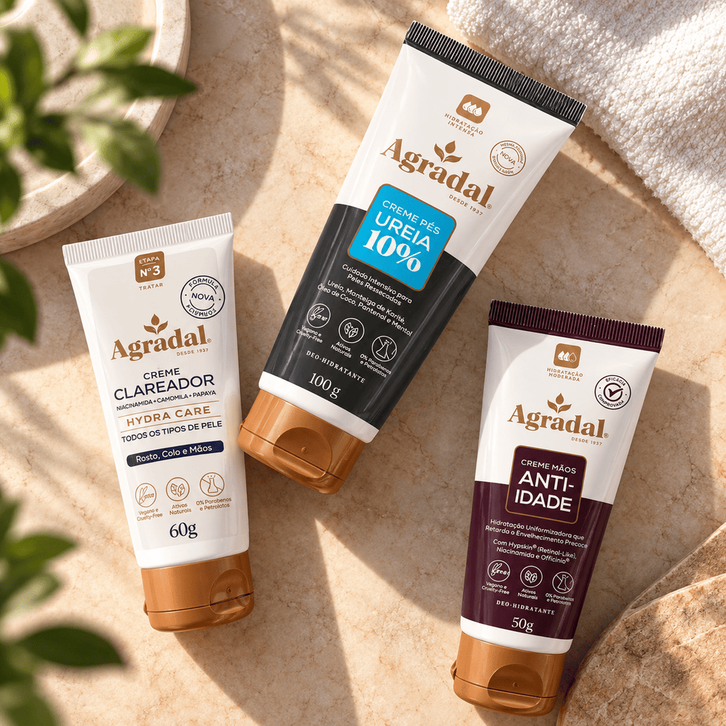 Kit Mais Vendidos Agradal [10% OFF]