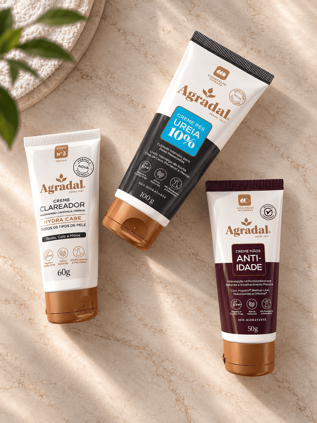 Kit Mais Vendidos Agradal [10% OFF]