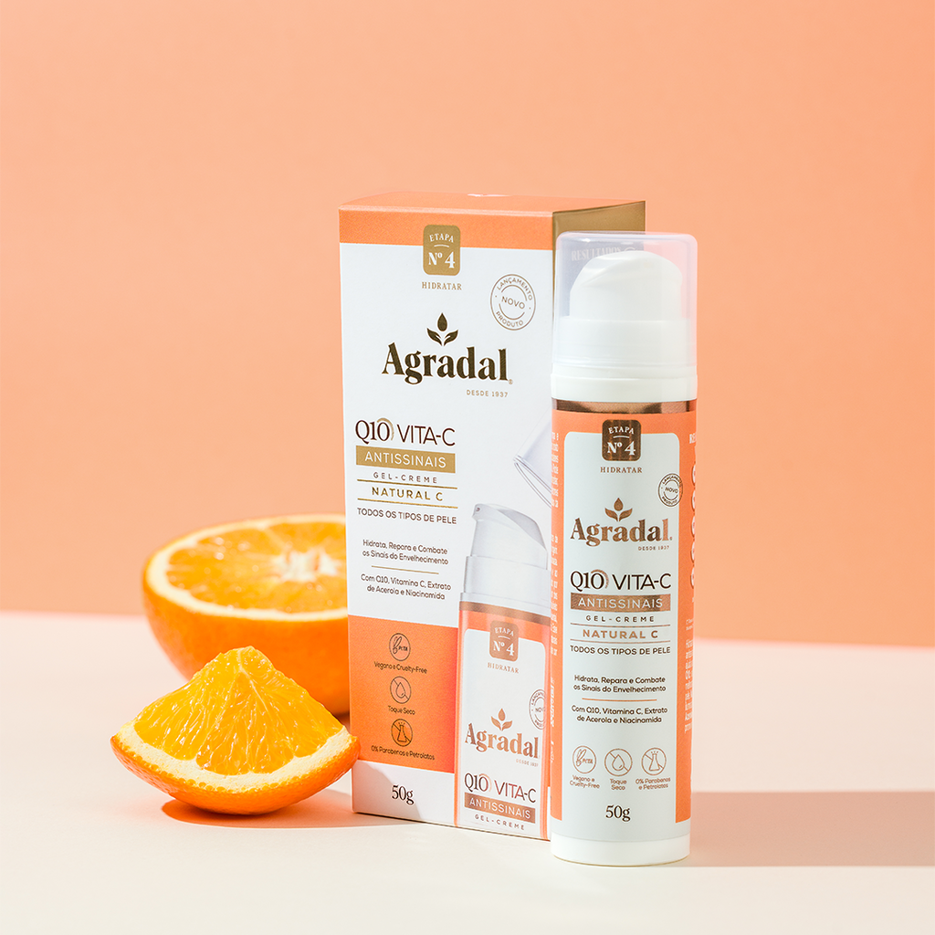 Q10 Vita-C Antissinais Natural C 60g