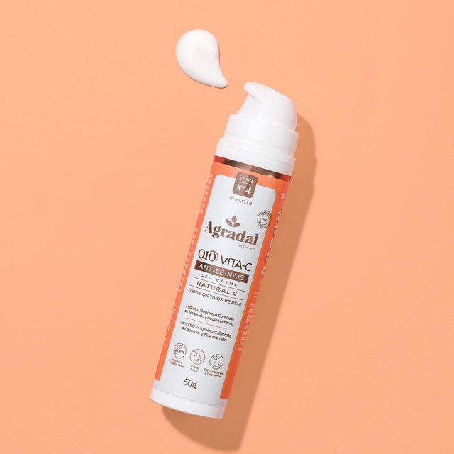 Q10 Vita-C Antissinais Natural C 60g