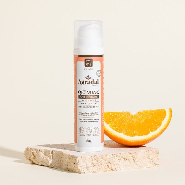 Q10 Vita-C Antissinais Natural C 60g