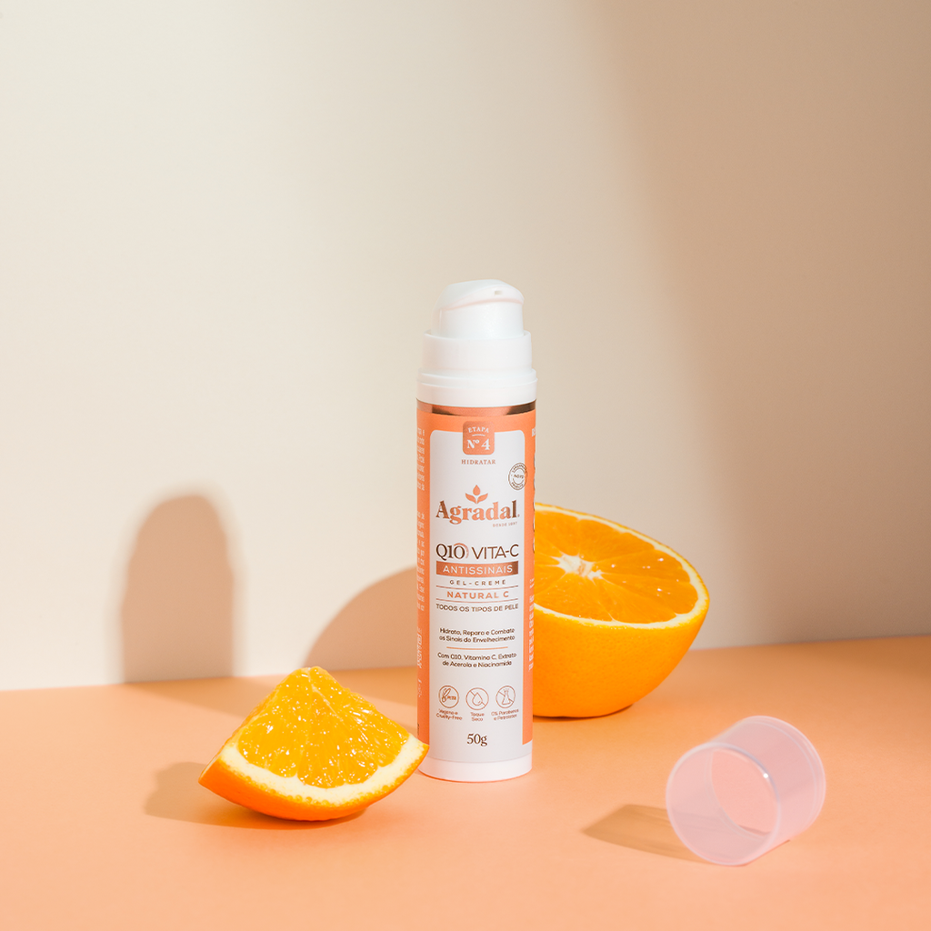 Q10 Vita-C Antissinais Natural C 60g