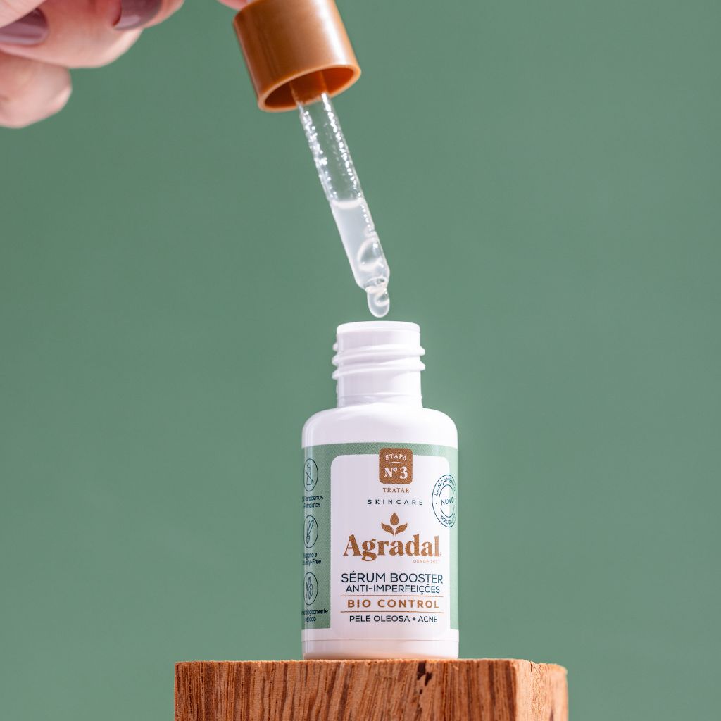 Sérum Booster Anti-Imperfeições Bio Control Agradal 30ml