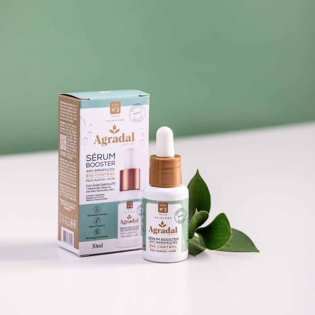Sérum Booster Anti-Imperfeições Bio Control Agradal 30ml