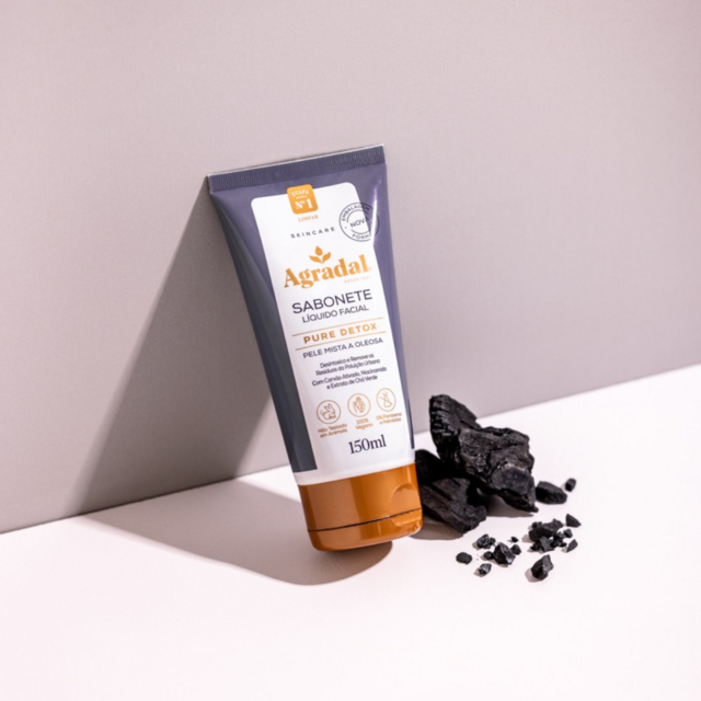 Sabonete Facial Pure Detox Agradal 150ml