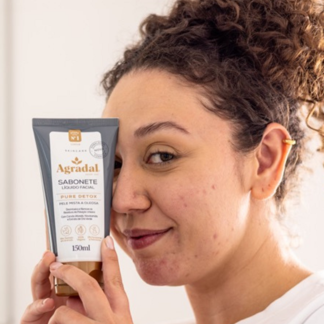 Sabonete Facial Pure Detox Agradal 150ml