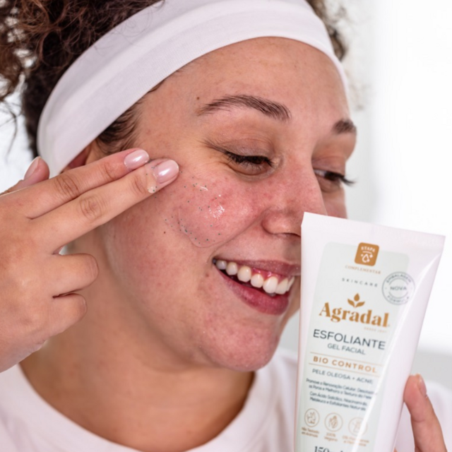 Sabonete Esfoliante Facial Hydra Care Agradal 150ml