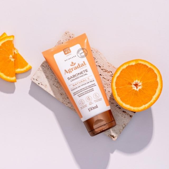 Sabonete Facial Natural C Agradal 150ml