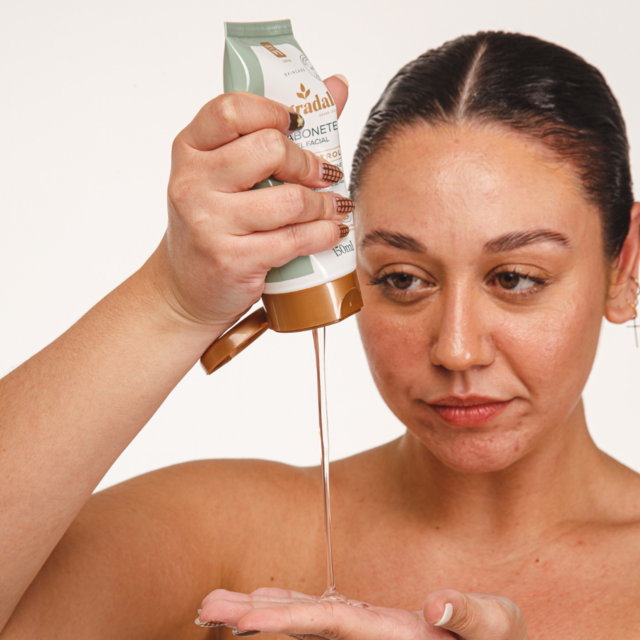 Sabonete Gel Facial Bio Control Agradal 150ml