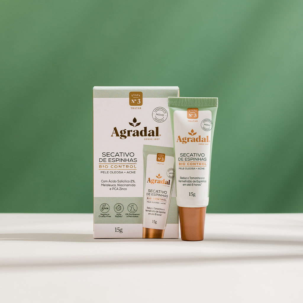 Secativo de Espinhas Bio Control Agradal 15ml