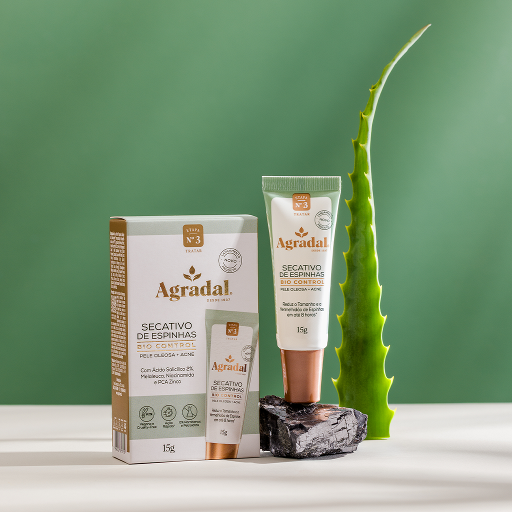 Secativo de Espinhas Bio Control Agradal 15ml