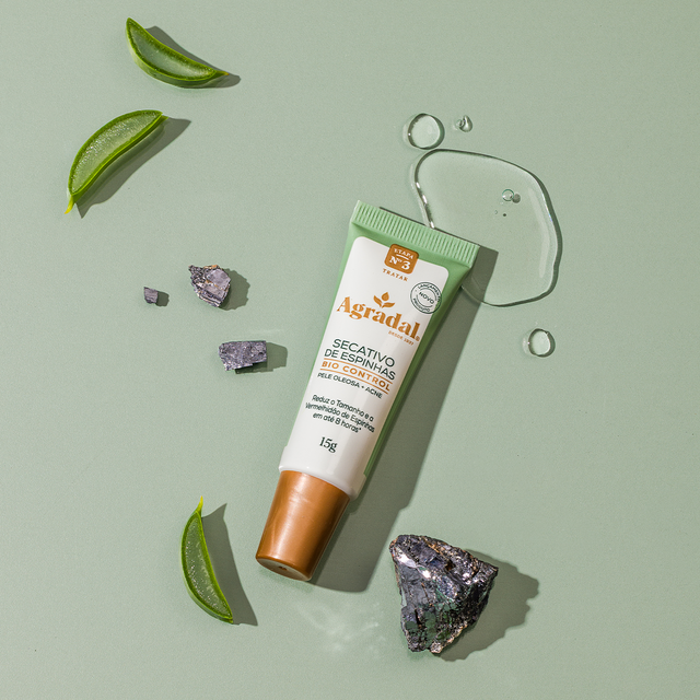 Secativo de Espinhas Bio Control Agradal 15ml