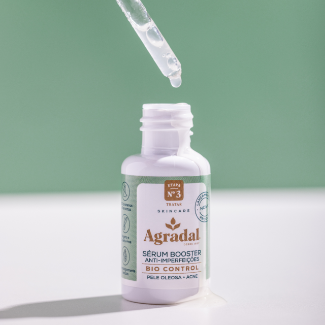 Sérum Booster Anti-Imperfeições Bio Control Agradal 30ml