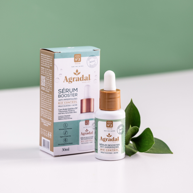 Sérum Booster Anti-Imperfeições Bio Control Agradal 30ml
