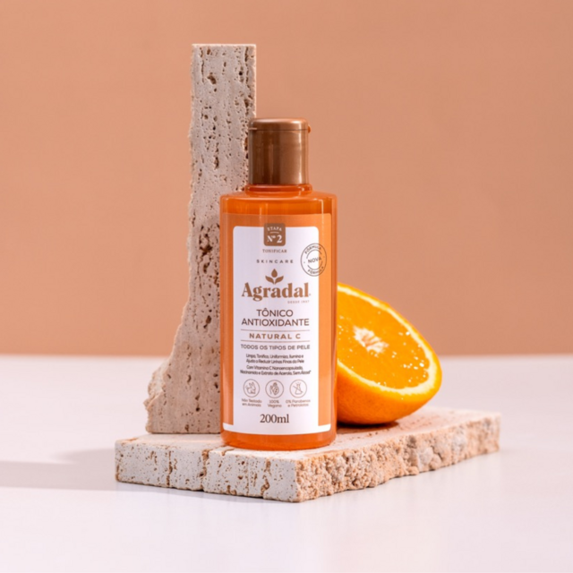 Tônico Antioxidante Natural C Agradal 200ml