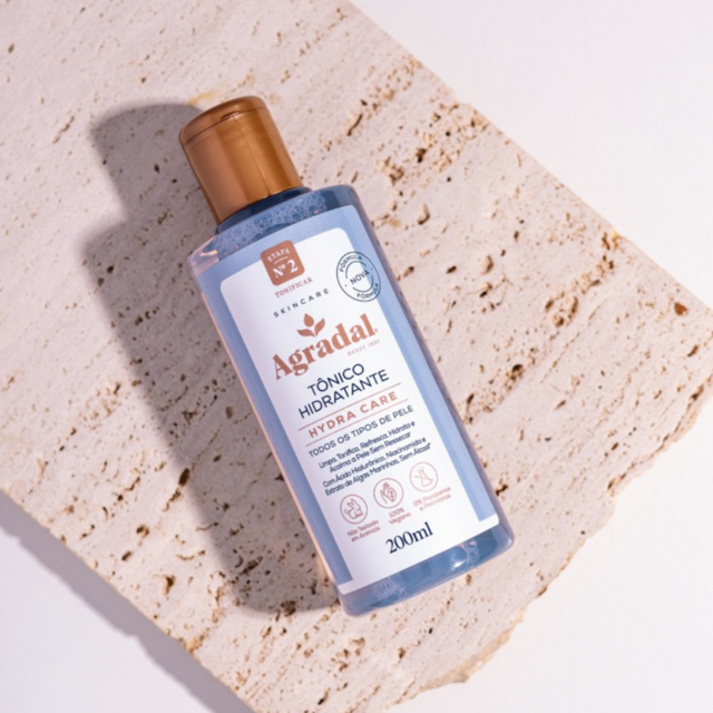 Tônico Hidratante Hydra Care Agradal 200ml