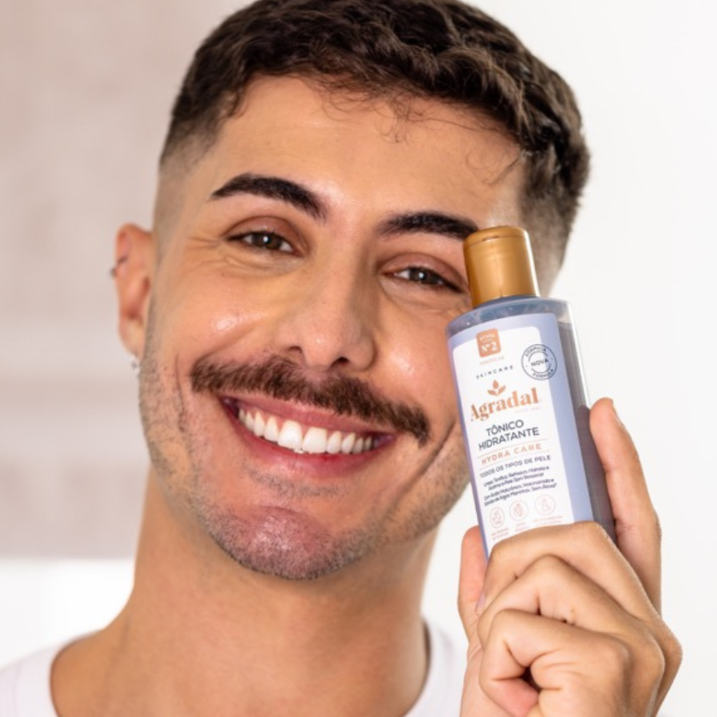 Tônico Hidratante Hydra Care Agradal 200ml