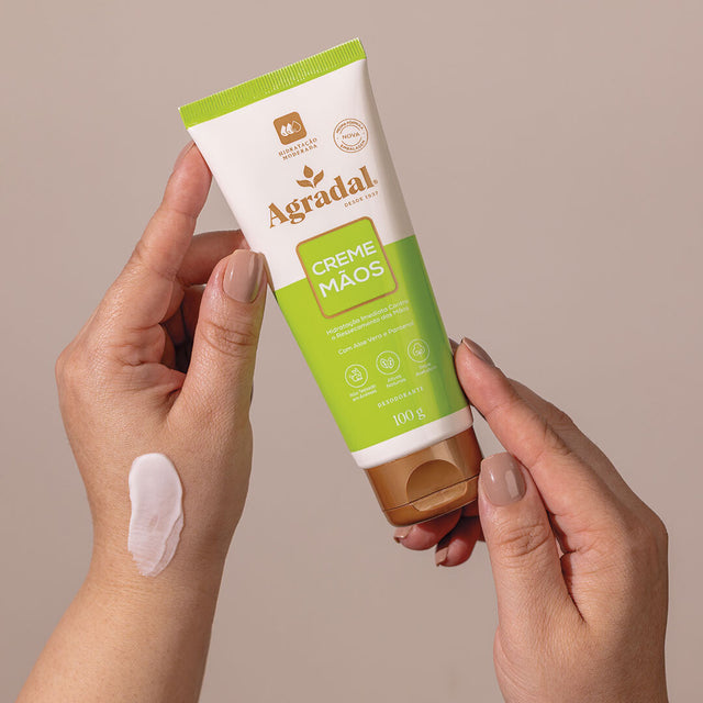 Creme Mãos Agradal 100g