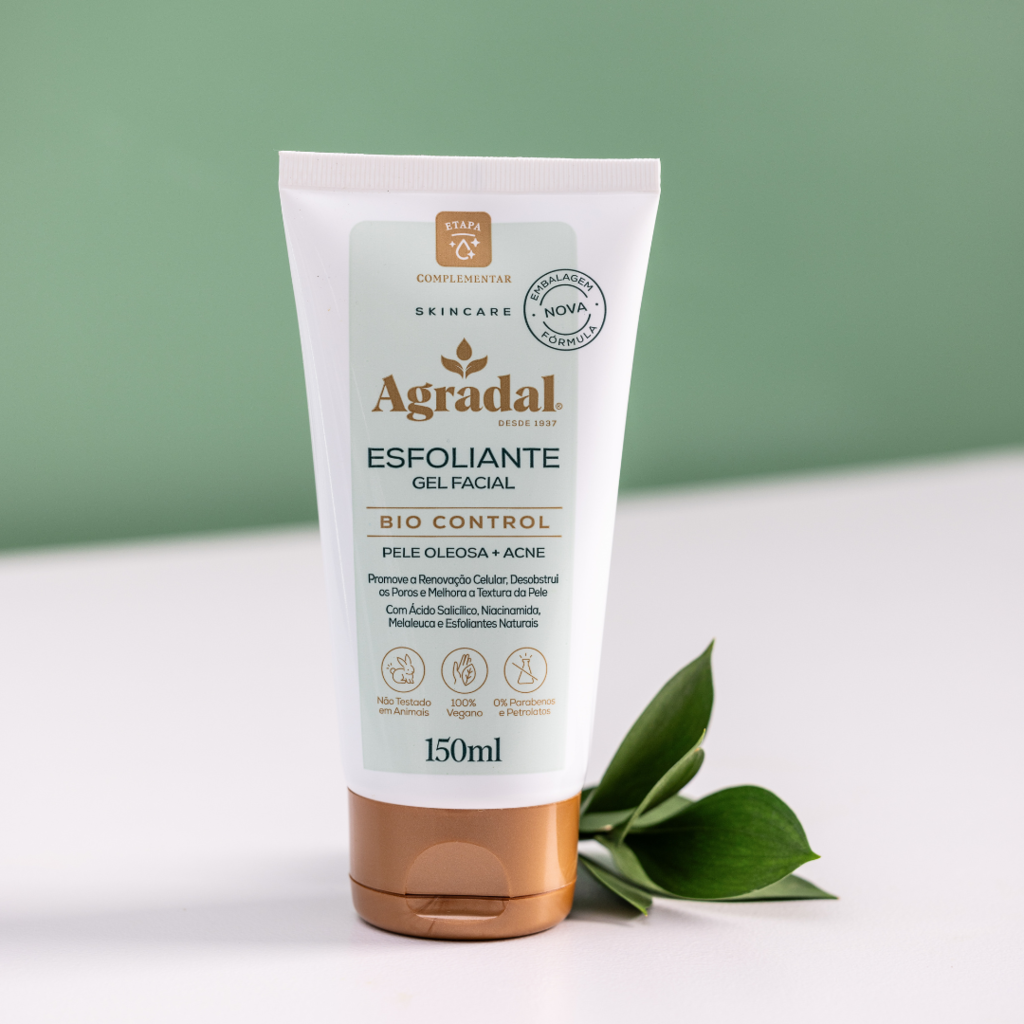 Esfoliante Gel Facial Bio Control Agradal 150ml