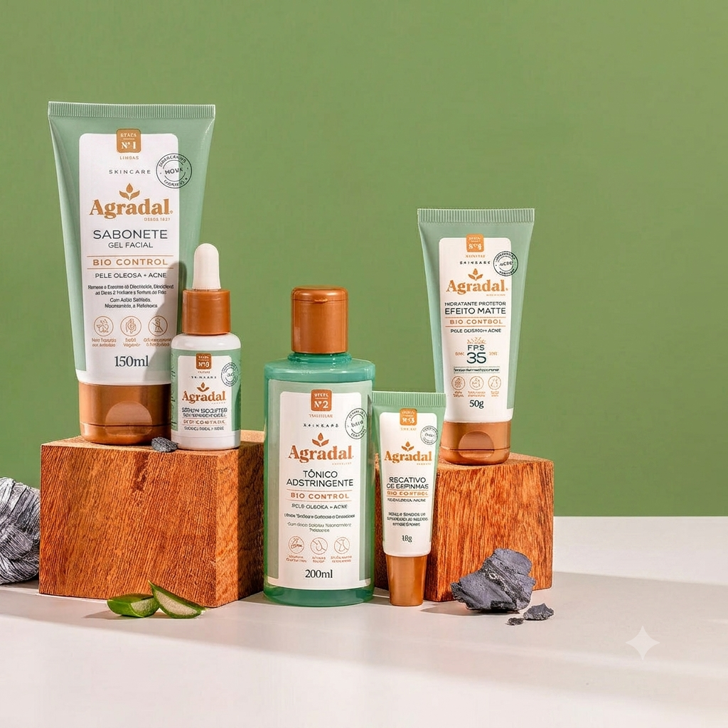Kit Anti-imperfeições Bio Control [10% OFF]