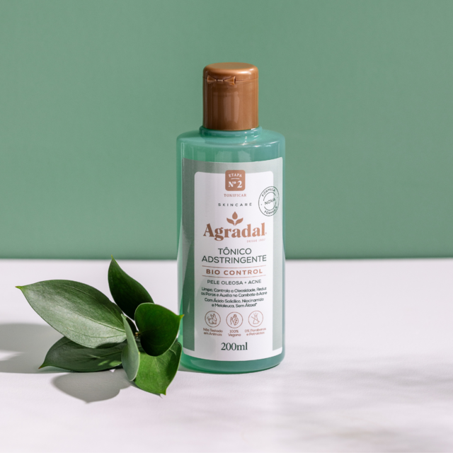 Tônico Adstringente Bio Control Agradal 200ml