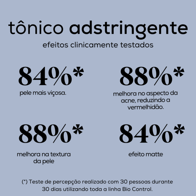 Tônico Adstringente Bio Control Agradal 200ml